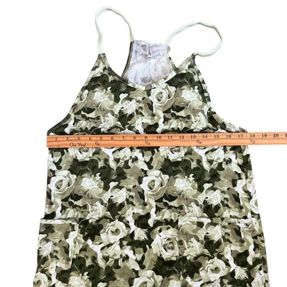 Free People Movement Hot Shot Tenniscore Floral Beach Athleisure Romper Dress XS - Picture 5 of 12